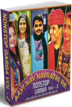 Non Stop Garba Vol 2 in USB Pen Drive